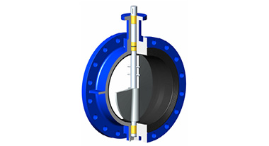 What is a butterfly valve?