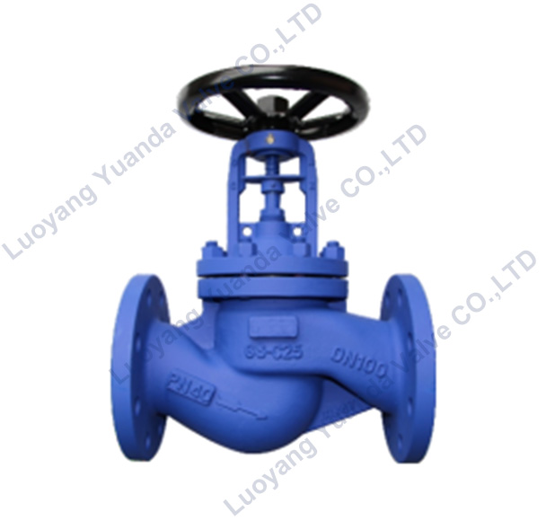 Bellow Globe Valve