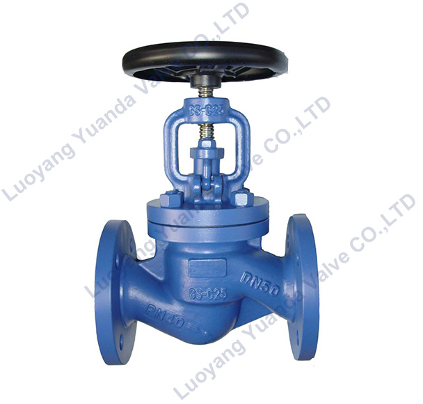 DIN Globe Valve