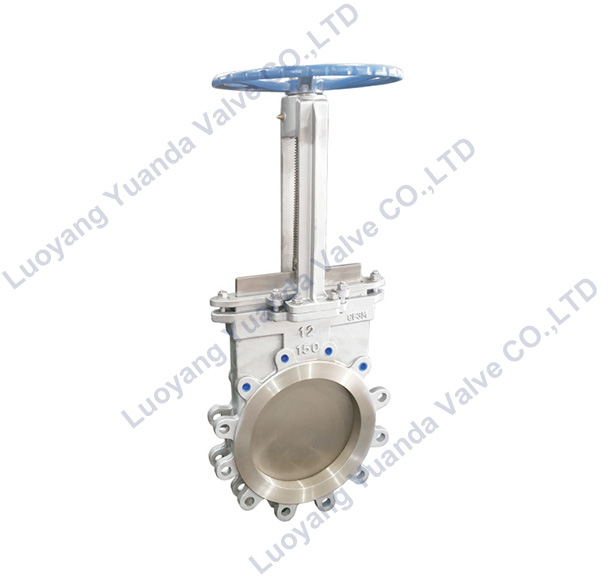 GB Knife Gate Valve