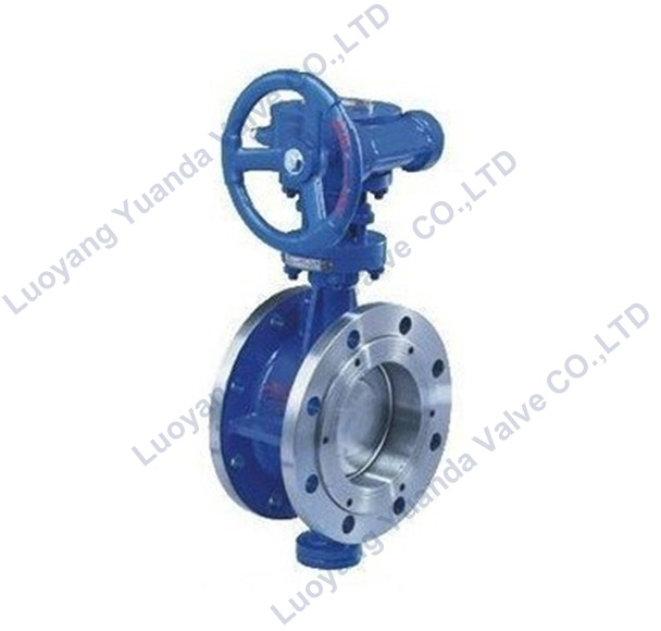 Triple Offset Flange Butterfly Valve ANSI