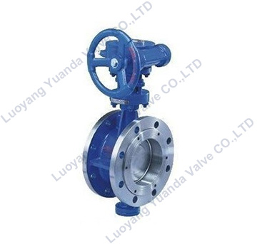 Triple Offset Flange Butterfly Valve GB